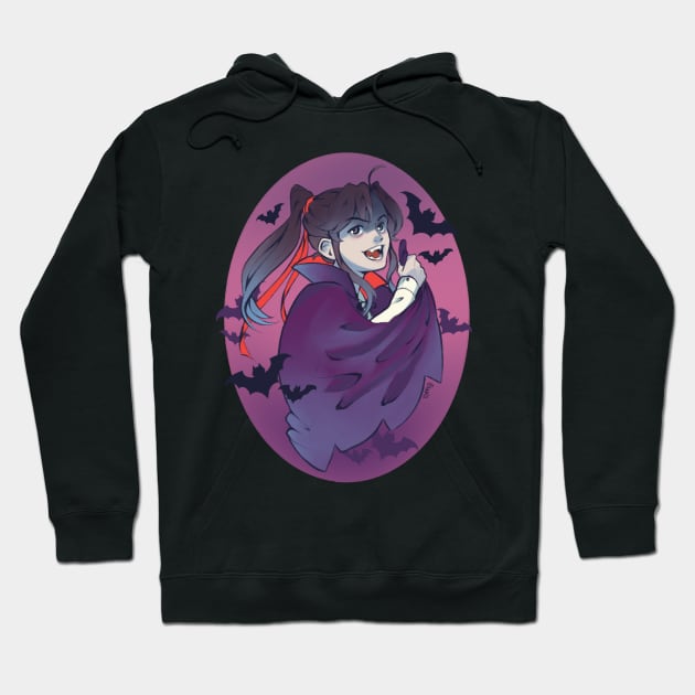 Wei Wuxian Vampire Hoodie by ewewhy